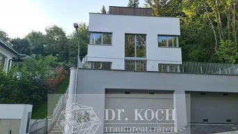 Expose Stilvolle Niedrigenergievilla mit Weingartenblick 