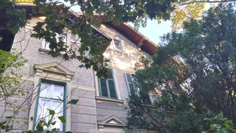 Expose Repräsentative Altvillenetage. Türkenschanzcottage!