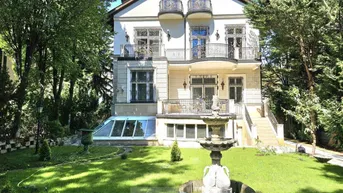 Expose Exquisite Luxusvilla im Türkenschanz-Cottage!