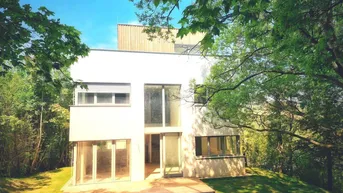 Expose Moderne Niedrigenergievillen mit Panoramaterrassen und Garten – begehrte Lage in Klosterneuburg