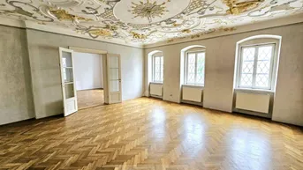 Expose Charmante Altbauwohnung in der Beletage eines barocken Stilhauses in Stockerau!