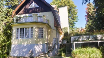 Expose Charmante Familienresidenz beim Pötzleinsdorfer Schloßpark!