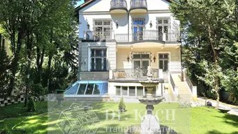 Expose Exquisite Luxusvilla im Türkenschanz-Cottage!