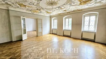 Expose Charmante Altbauwohnung in der Beletage eines barocken Stilhauses in Stockerau!