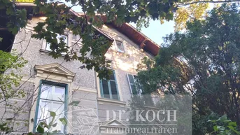 Expose Repräsentative Altvillenetage. Türkenschanzcottage!