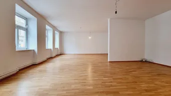 Expose Raum für Ideen! 87 m²-Wohnung mit Ausbaumöglichkeit und Wohnküche