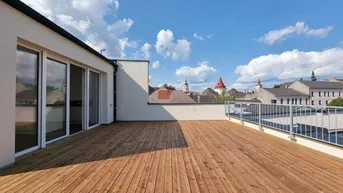 Expose Exklusive Maisonette: Erstbezug mit 4 Zimmern &amp; Dachterrasse - nur 1.499 € Miete!