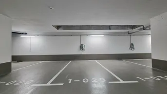 Expose Motorrad Einstellplätze - Tiefgaragenplatz beim Traisenpark zu mieten