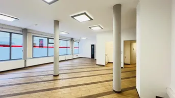 Expose Zentral gelegene Geschäftsfläche in St. Pölten: Büro, Praxis oder Ladenlokal mit modernem Flair