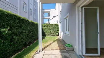 Expose Gartenjuwel nahe Europaplatz – 3-Zimmer-Wohnung mit Terrasse &amp; Garten
