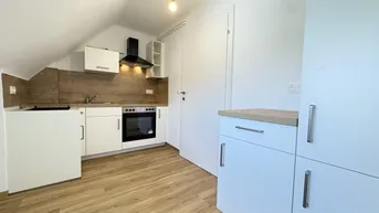 Expose Charmante Dachgeschoßwohnung in St. Pölten – 2 Zimmer, 45 m² zum Wohlfühlen!