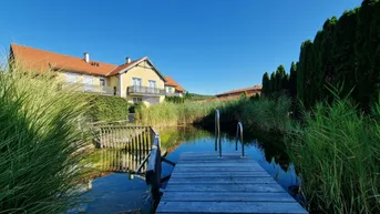 Expose Naturnahes Wohnen mit exklusivem Extra: Schwimmteich in der Anlage