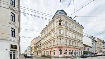 Expose 2-Zimmer-Altbauwohnung mit Charme im sanierten Gründerzeithaus