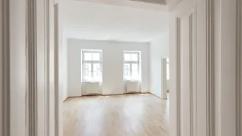 Expose Neubau Living - 
Schöne 2-Zimmer-Altbohnung im 7. Bezirk 