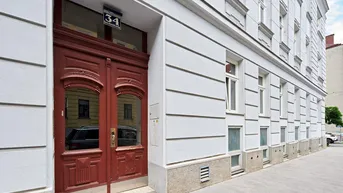 Expose unbefristet vermietete 2 Zimmerwohnung im Jahrhundertwendehaus