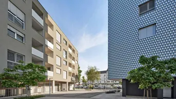 Expose Q11 Leben in Simmering - 
Helle 3-Zimmer Wohnung mit Loggia und Deckenkühlung!