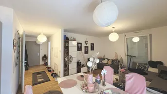 Expose Q11 Leben in Simmering - 
Schöne Gartenwohnung mit 2 Zimmern, Terrasse und Deckenkühlung!