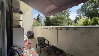 Expose Unbefristete Vermietung - 1,5-Zimmerwohnung mit Terasse beim Enkplatz!