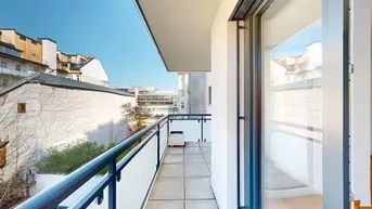 Expose 3 Zimmer Wohnung mit zwei Balkonen und Garagenstellplatz - in ruhiger Seitengasse nächst Wattgasse 