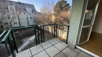 Expose Ruhige 2-Zimmer-Wohnung mit Balkon 
und Grünblick - nächst Hetzendorfer Straße