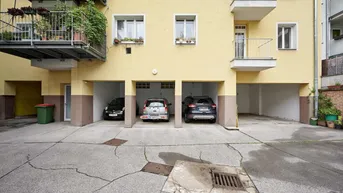 Expose Rarität- Stellplatzpaket mit Potential im 8. Bezirk! 