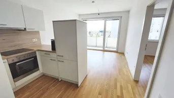 Expose Moderne 2-Zimmer-Wohnung mit Terrasse, hochwertige Ausstattung