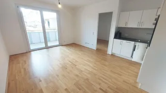 Expose Neubauwohnung mit 2 Zimmern und Loggia 
- im Zentrum von St. Pölten