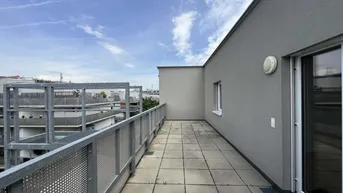 Expose Q11 Leben in Simmering - 
2-Zimmer-Wohnung mit Terrasse und Deckenkühlung!