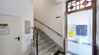 Expose Bis März 2027 befristet vermietet – charmante 3-Zimmer-Dachgeschosswohnung mit Balkon &amp; Dachterrasse
