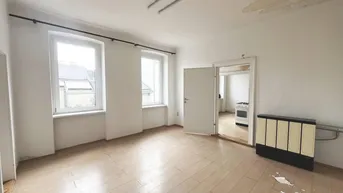Expose Sanierungsbedürftige 2-Zimmer-Wohnung - Nähe Schmelz
