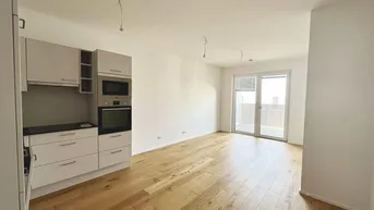 Expose Q11 Leben am Fluss - 2-Zimmer-Wohnung mit schöner Freifläche!
