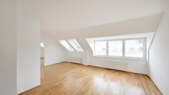 Expose Super geschnittene 2-Zimmer-Wohnung im Dachgeschoss! 