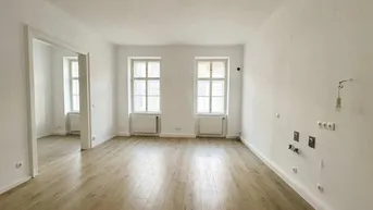 Expose Teilsanierte 2 Zimmer Wohnung in Top Lage - 
Nahe altes AKH und Rathaus