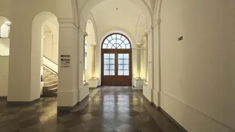 Expose Unbefristet vermietete 3-Zimmer-Wohnung - exklusive Lage - 
Donaukanal und U-Bahn um´s Eck