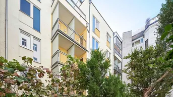 Expose Unbefristet vermietete, moderne Altbaugarconniere in der Hollergasse