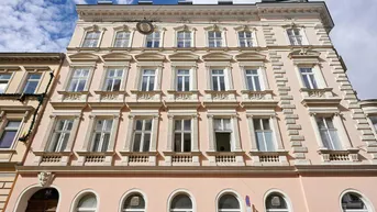 Expose Charmante 2-Zimmer-Altbauwohnung in saniertem Jahrhundertwende-Haus