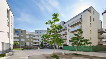 Expose Q11 Leben in Simmering - 
Helle 3-Zimmer Wohnung mit Balkon und Deckenkühlung!