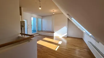 Expose 3-Zimmer-Maisonettewohnung mit Terrasse in der Tivoligasse - 
befristet vermietet bis 11.2026
