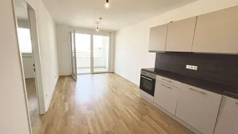 Expose Q11 Leben in Simmering - 
Moderne 2-Zimmer-Loggiawohnung mit Deckenkühlung!