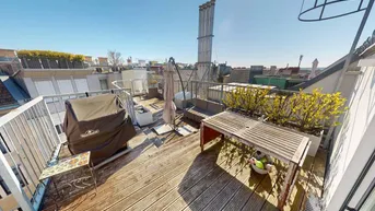 Expose Vorteilhafte Dachgeschoßwohnung mit großzügiger Terrasse zum Verlieben