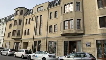 Expose 3-Zimmer-Wohnung im Zentrum von Baden - 
Blick auf die Schwechat!
