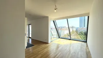 Expose Traumhafte Einraumwohnung mit Terrasse -
Genießen Sie den Blick über Wien! 