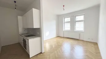 Expose Erstbezug nach Sanierung -
Moderne 1 Zimmer Wohnung im Altbau