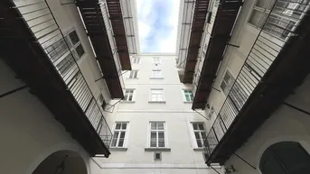 Expose Charmante 2-Zimmer-Wohnung in super lage des 1. Bezirks!
