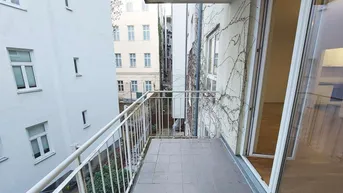 Expose Vorsorgehit in bester Lage – Neubauwohnung mit Balkon im 8. Bezirk