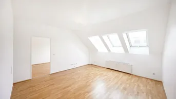 Expose Super geschnittene 2-Zimmer-Wohnung im Dachgeschoss! 