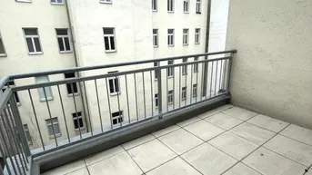 Expose Großzügige 2 Zimmerwohnung mit Terrasse im Dachgeschoss - Ruhelage - Nähe Äußere Mariahilfer Straße