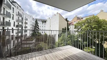 Expose Wohnen am Arenbergpark - 2-Zimmer-Wohnung mit traumhaften Balkon
und Blick ins Grüne! 
