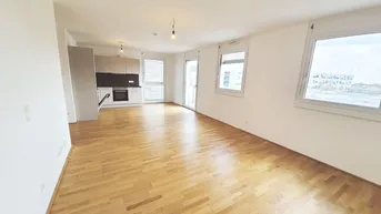 Expose Q11 Leben in Simmering - 
Helle Einraumwohnung mit Balkon und Deckenkühlung!