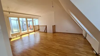 Expose 3-Zimmer--Maisonette mit Terrasse beim Reumannplatz!